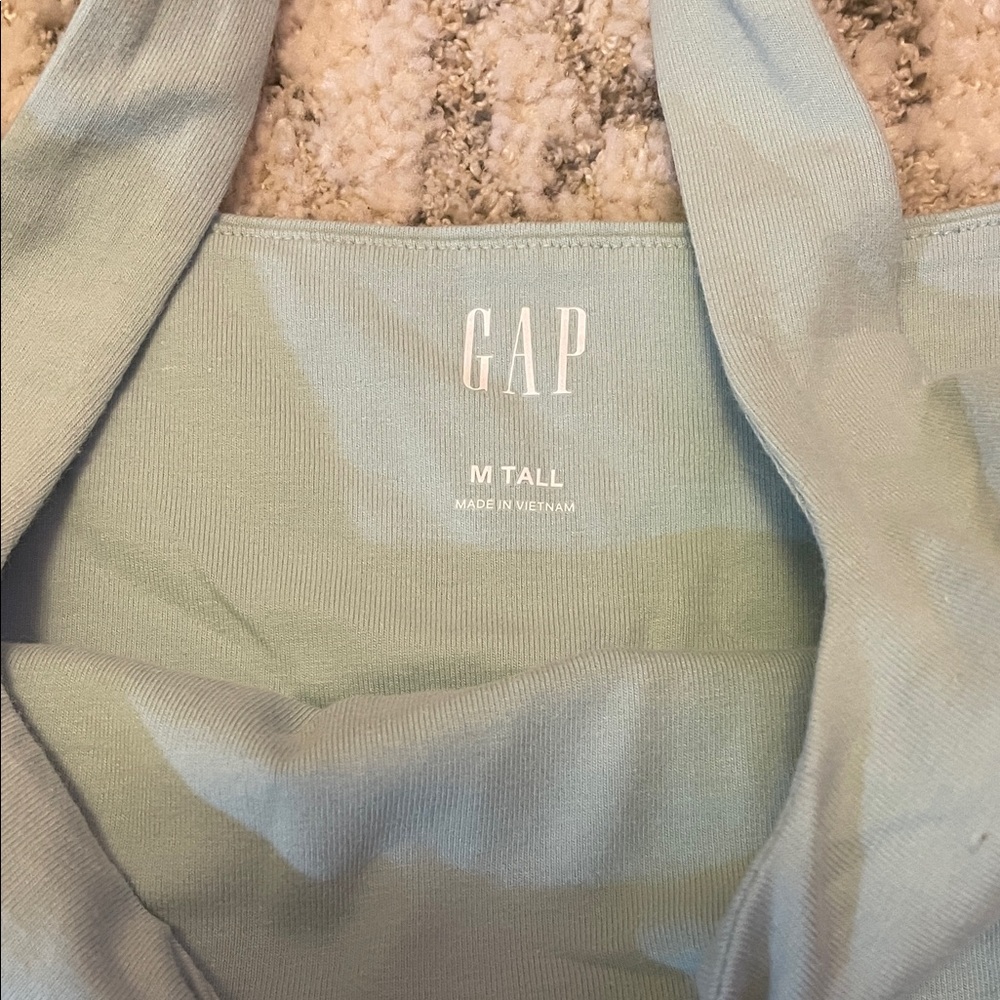 GAP cotton crop top and biker shorts set - Picture 3 of 6